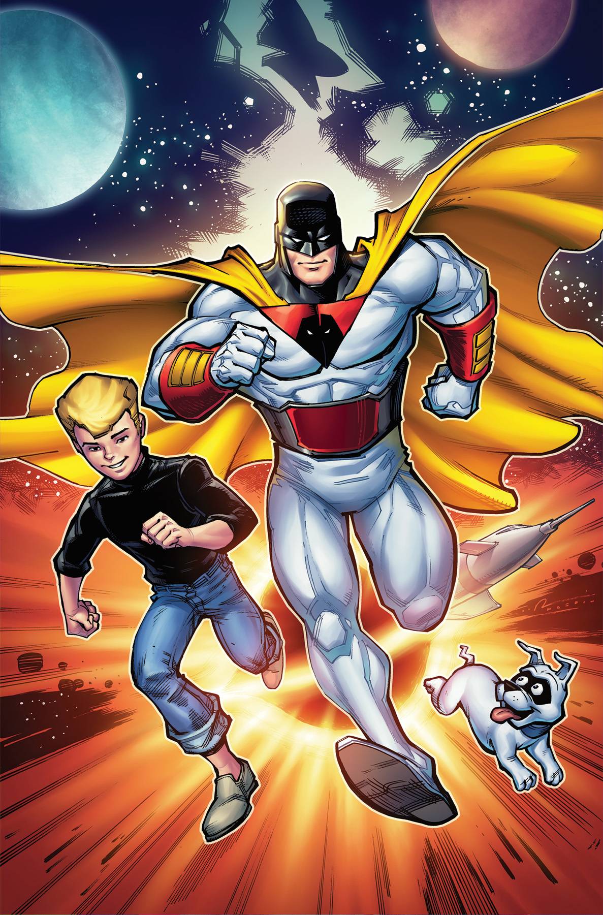 Dynamite Comic Books > Incentives SPACE GHOST JONNY QUEST SPACE QUEST #1 CVR P 1:15 INCV HA 72513035356601161 JAN250164