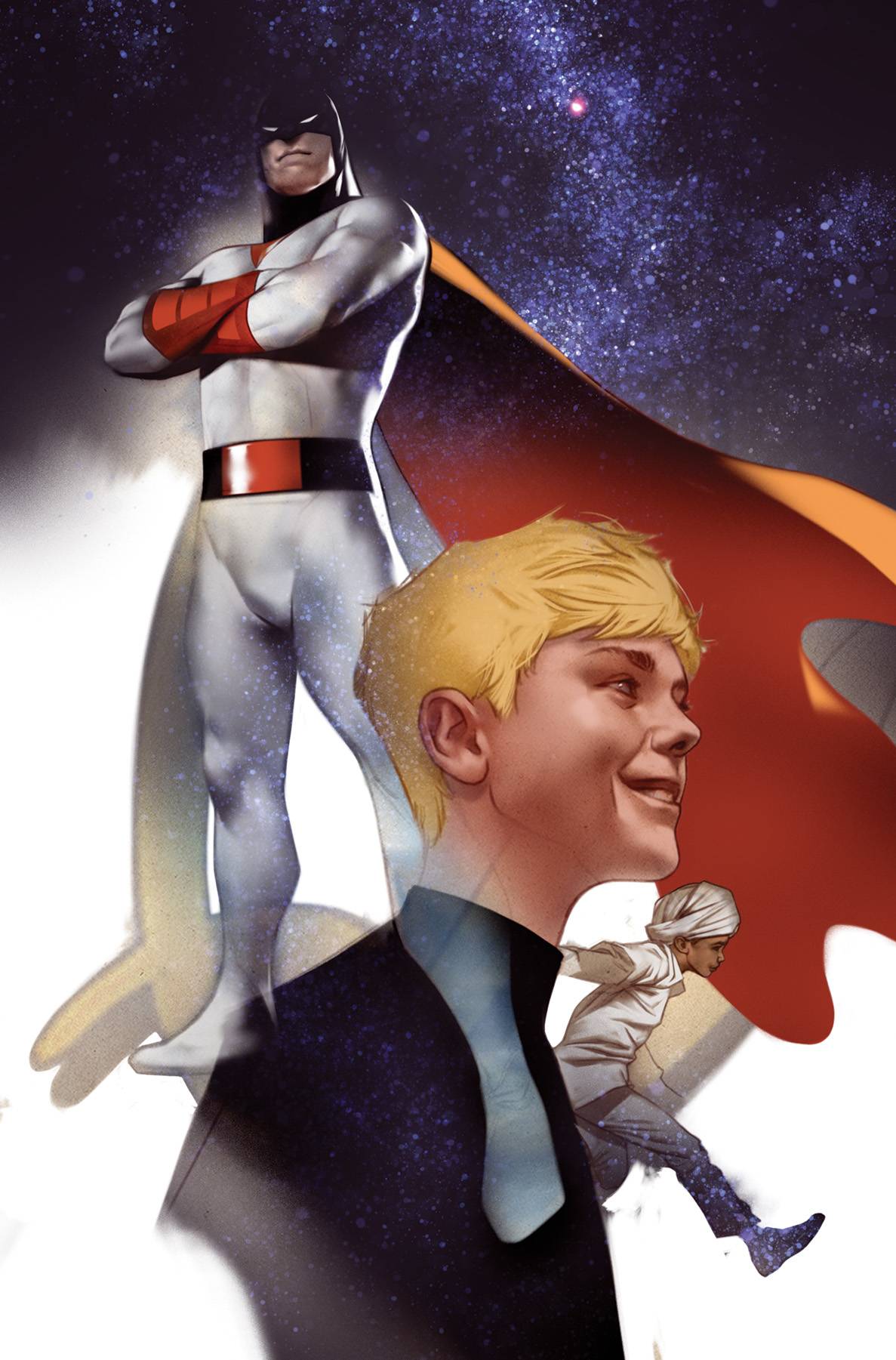 Dynamite Comic Books > Incentives SPACE GHOST JONNY QUEST SPACE QUEST #1 CVR R 1:20 INCV OL 72513035356601181 JAN250166