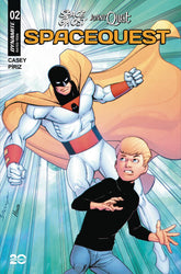 Dynamite Comic Books > Incentives SPACE GHOST JONNY QUEST SPACE QUEST #2 CVR J 1:10 INCV BA 72513035356602101 FEB250225