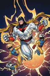 Dynamite Comic Books > Incentives SPACE GHOST JONNY QUEST SPACE QUEST #2 CVR O 1:15 INCV HA 72513035356602151 FEB250230