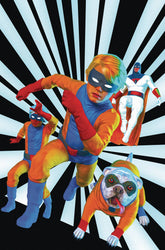 Dynamite Comic Books > Incentives SPACE GHOST JONNY QUEST SPACE QUEST #2 CVR S 1:25 INCV SP 72513035356602191 FEB250234