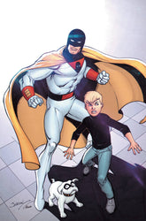 Dynamite Comic Books > Incentives SPACE GHOST JONNY QUEST SPACE QUEST #3 CVR N 1:20 INCV BA 72513035356603141 MAR250067
