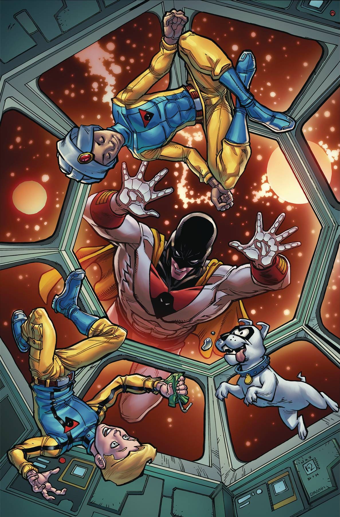 Dynamite Comic Books > Incentives SPACE GHOST JONNY QUEST SPACE QUEST #4 CVR I 1:10 INCV HA 72513035356604091 APR250072