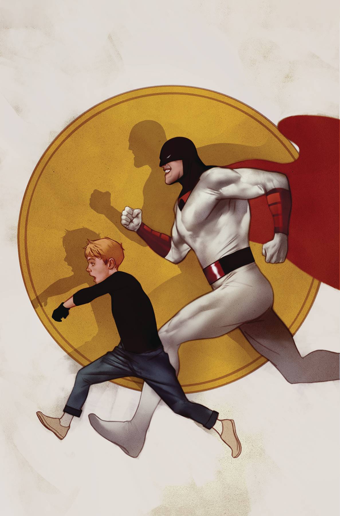 Dynamite Comic Books > Incentives SPACE GHOST JONNY QUEST SPACE QUEST #4 CVR K 1:15 INCV OL 72513035356604111 APR250074