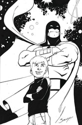 Dynamite Comic Books > Incentives SPACE GHOST JONNY QUEST SPACE QUEST #4 CVR L 1:15 INCV BA 72513035356604121 APR250075