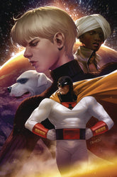 Dynamite Comic Books > Incentives SPACE GHOST JONNY QUEST SPACE QUEST #4 CVR M 1:15 INCV CH 72513035356604131 APR250076