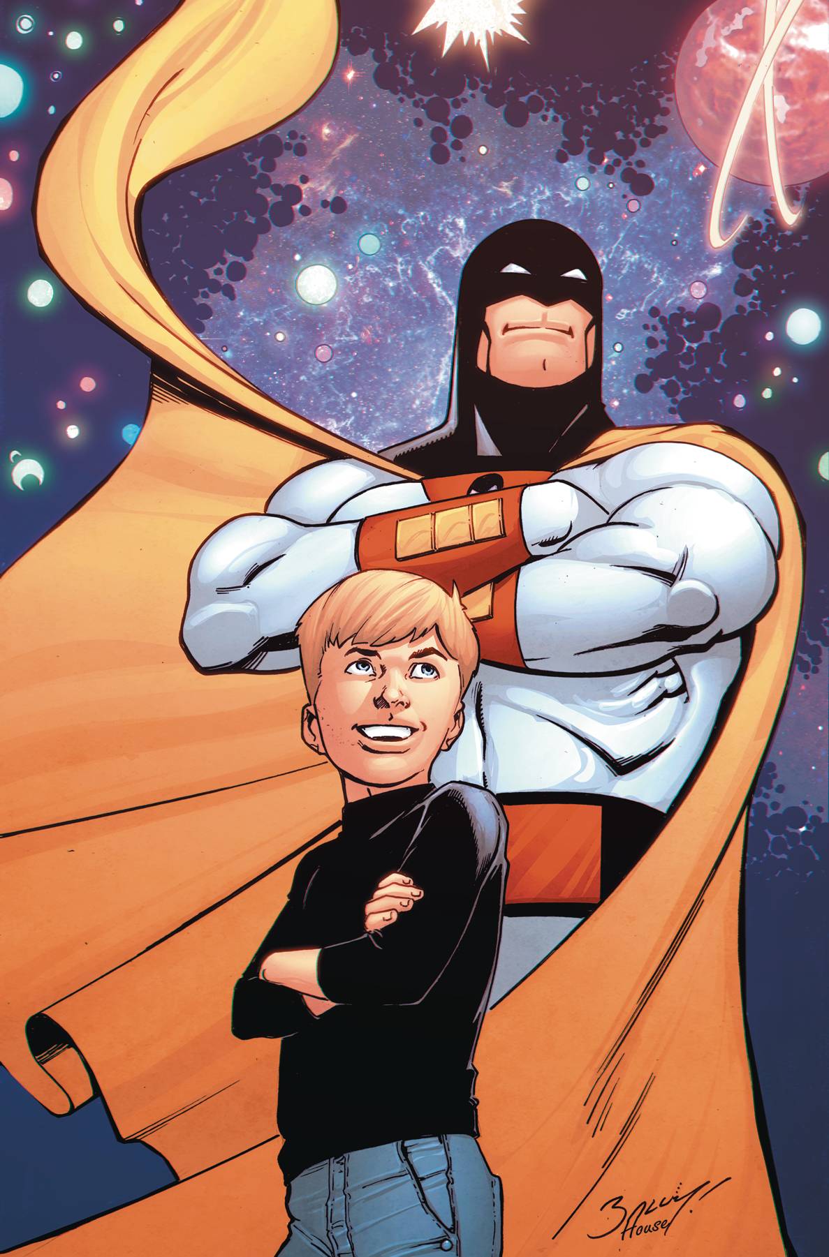 Dynamite Comic Books > Incentives SPACE GHOST JONNY QUEST SPACE QUEST #4 CVR N 1:20 INCV BA 72513035356604141 APR250077
