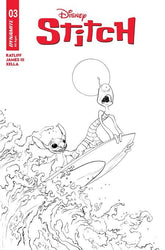 Dynamite Comic Books > Incentives STITCH #3 CVR E INC 1:10 JAE LEE LINE ART VAR 72513035647503051 0825DE0701