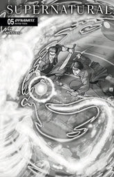Dynamite Comic Books > Incentives SUPERNATURAL #5 CVR F INC 1:10 ALFREDO CARDONA LINE ART VAR 72513035988905061 1225DE0668
