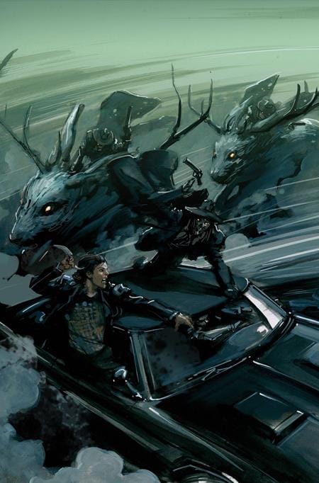 Dynamite Comic Books > Incentives SUPERNATURAL #5 CVR I INC 1:15 CLAYTON CRAIN VIRGIN VAR 72513035988905091 1225DE0671