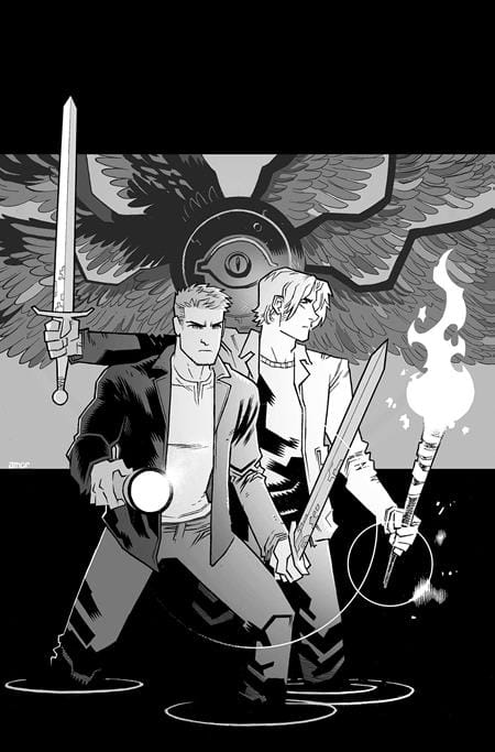 SUPERNATURAL #6 1:5 INCV CVR L JOHN AMOR LINE ART VIRGIN VAR