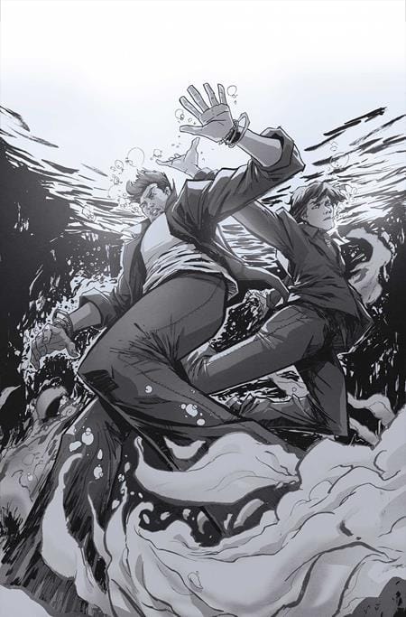 SUPERNATURAL #6 CVR H INC 1:15 ALFREDO CARDONA LINE ART VIRGIN VAR