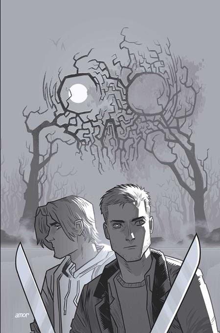 Dynamite Comic Books > Incentives SUPERNATURAL #7 CVR K INC 1:5 JOHN AMOR LINE ART VIRGIN VAR 72513035988907111 0326DE8466