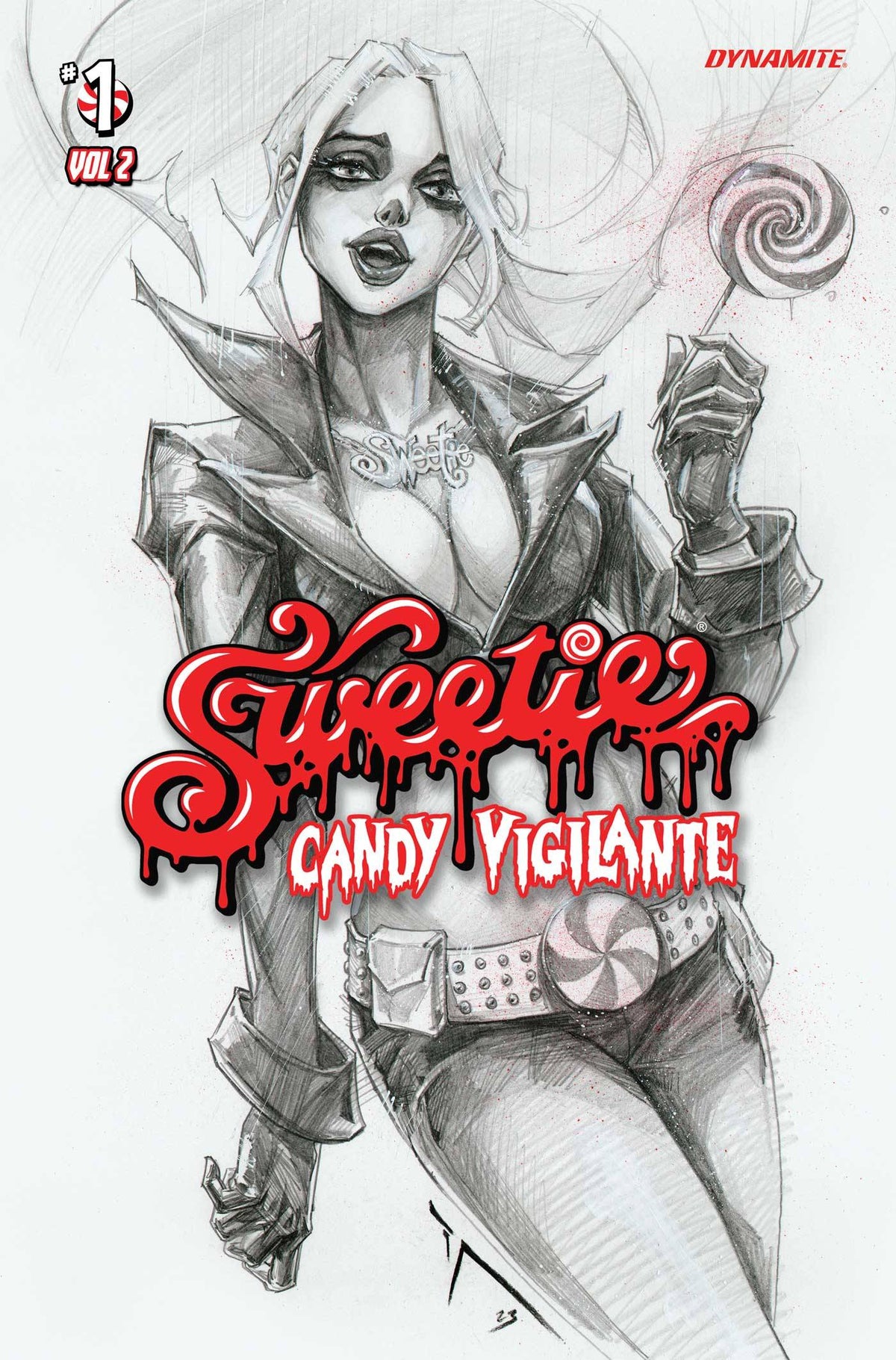 SWEETIE CANDY VIGILANTE VOL 2 #1 CVR N 1:7 FOC INCV TAO P VAR