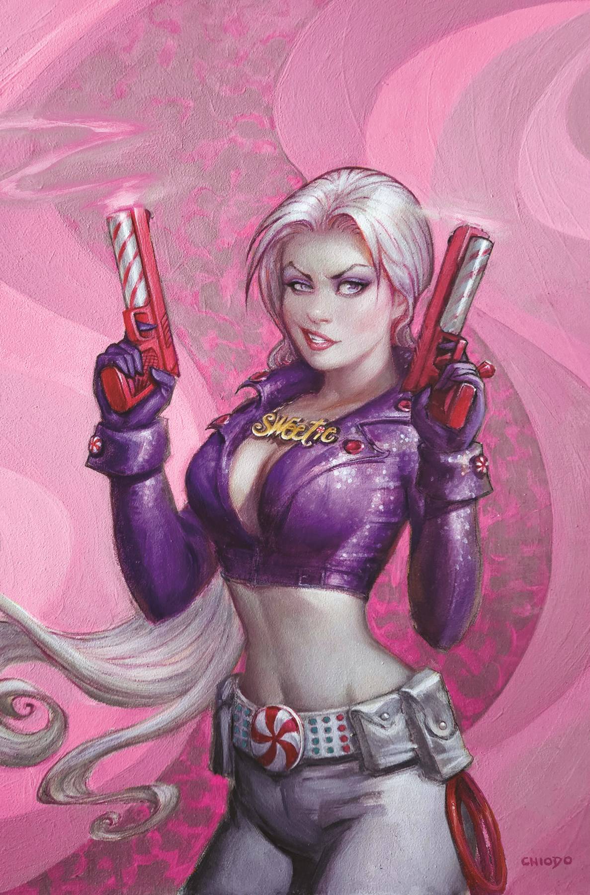 DYNAMITE Comic Books > Incentives SWEETIE CANDY VIGILANTE VOL 2 #2 CVR M 1:7 FOC INCV CHIOD 72513034119802131 JAN249136