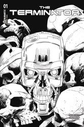 Dynamite Comic Books > Incentives TERMINATOR #1 CVR O 1:20 INCV SHALVEY LINE ART 72513034939201151 AUG240137