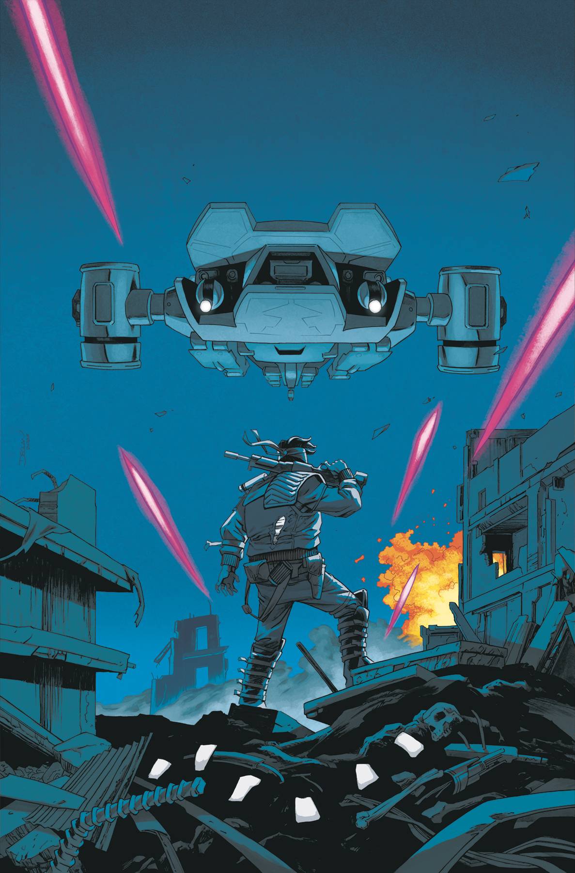 Dynamite Comic Books > Incentives TERMINATOR #10 CVR K 1:20 INCV SHALVEY VIRGIN 72513034939210111 MAY250149