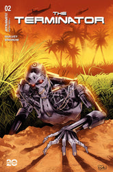 DYNAMITE Comic Books > Incentives TERMINATOR #2 CVR I 1:10 INCV GALMON FOIL 72513034939202091 SEP240205