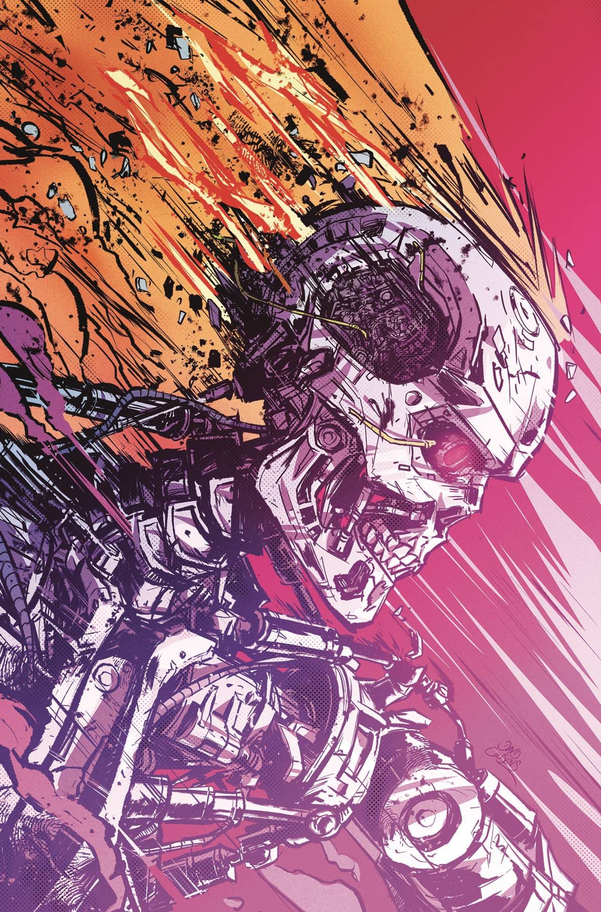 Dynamite Comic Books > Incentives TERMINATOR #4 CVR L 1:20 INCV COUSENS VIRGIN 72513034939204121 NOV240290