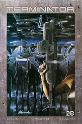 DYNAMITE Comic Books > Incentives TERMINATOR #4 CVR Q 1:5 FOC INCV ROSS ICON TRADE DRESS FO 72513034939204171