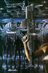 DYNAMITE Comic Books > Incentives TERMINATOR #4 CVR S 1:11 FOC INCV ROSS ICON VIRGIN 72513034939204191