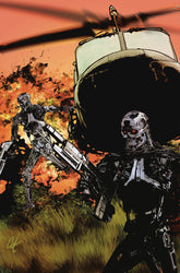 Dynamite Comic Books > Incentives TERMINATOR #5 CVR J 1:15 INCV STAGGS FOIL VIRGIN 72513034939205101 DEC240321