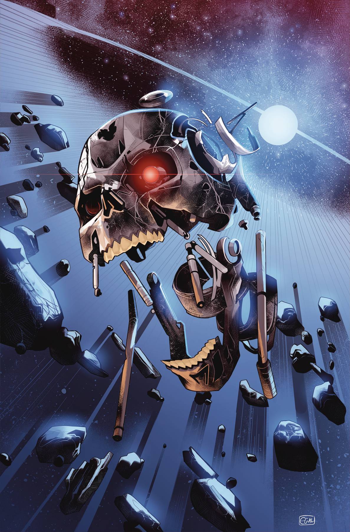 Dynamite Comic Books > Incentives TERMINATOR #5 CVR N 1:25 INCV GALMON VIRGIN 72513034939205141 DEC240325