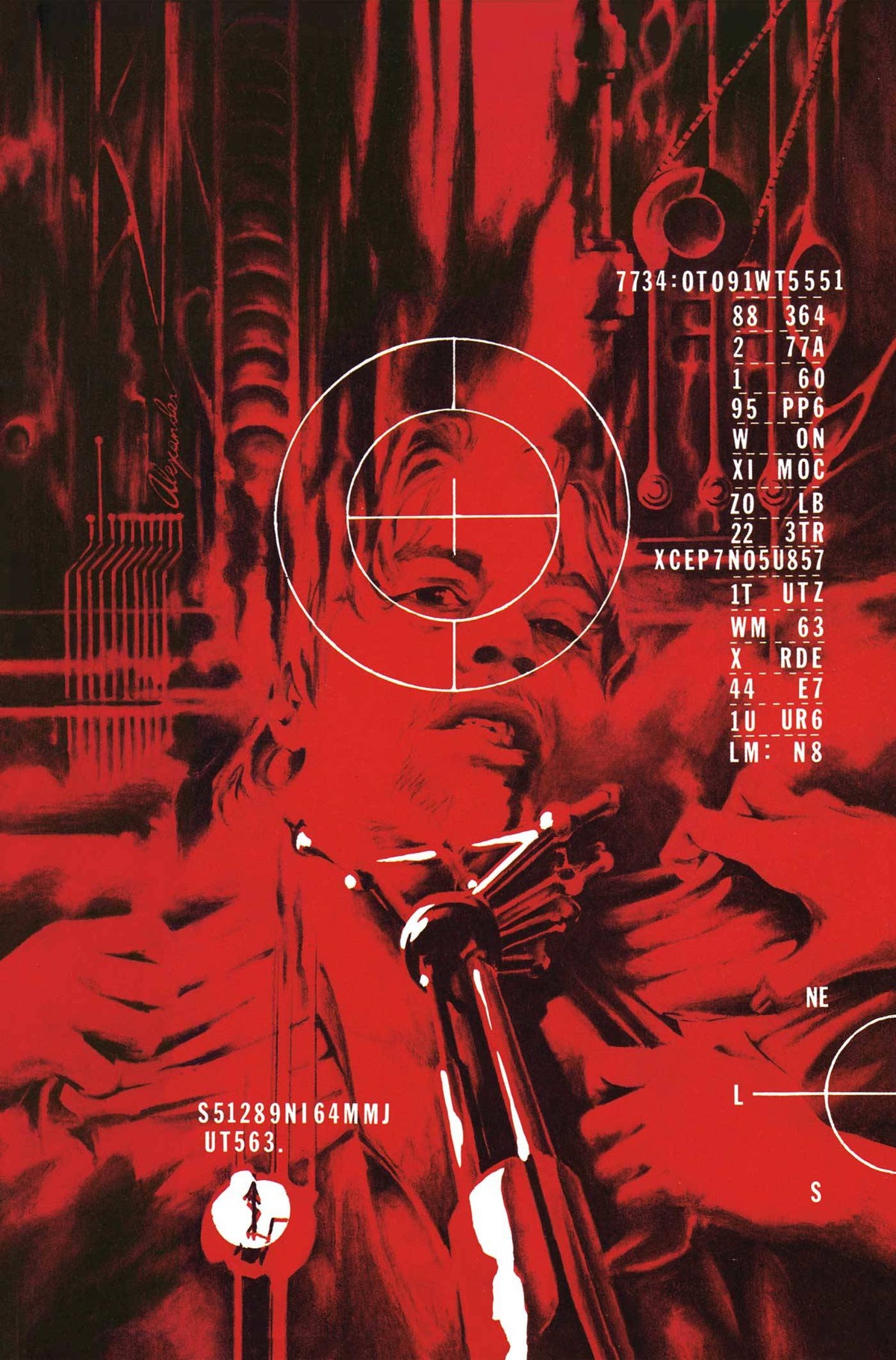 DYNAMITE Comic Books > Incentives TERMINATOR #5 CVR R 1:7 FOC INCV ROSS ICON VIRGIN FOIL 72513034939205181