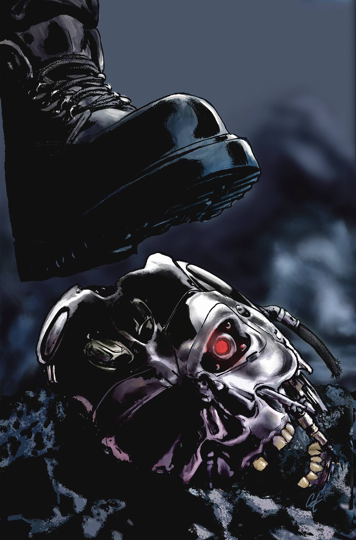 Dynamite Comic Books > Incentives TERMINATOR #7 CVR G 1:10 INCV STAGGS VIRGIN 72513034939207071 FEB250335