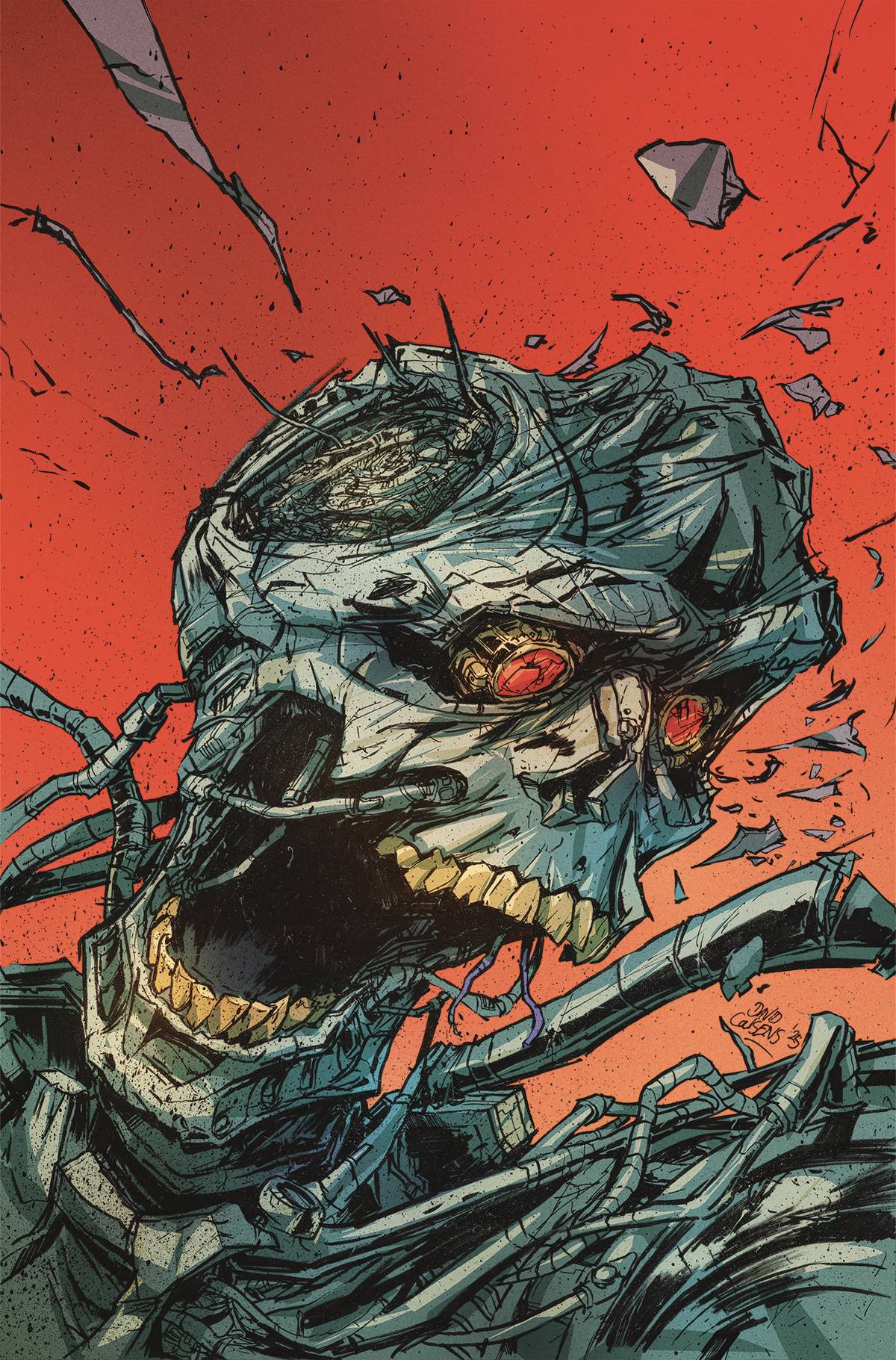 Dynamite Comic Books > Incentives TERMINATOR #7 CVR I 1:15 INCV COUSENS VIRGIN 72513034939207091 FEB250337