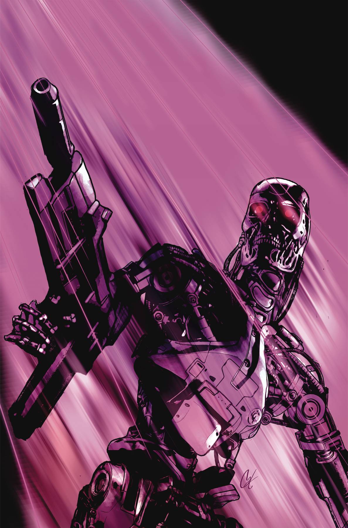 Dynamite Comic Books > Incentives TERMINATOR #8 CVR G 1:10 INCV STAGGS VIRGIN 72513034939208071 MAR250139