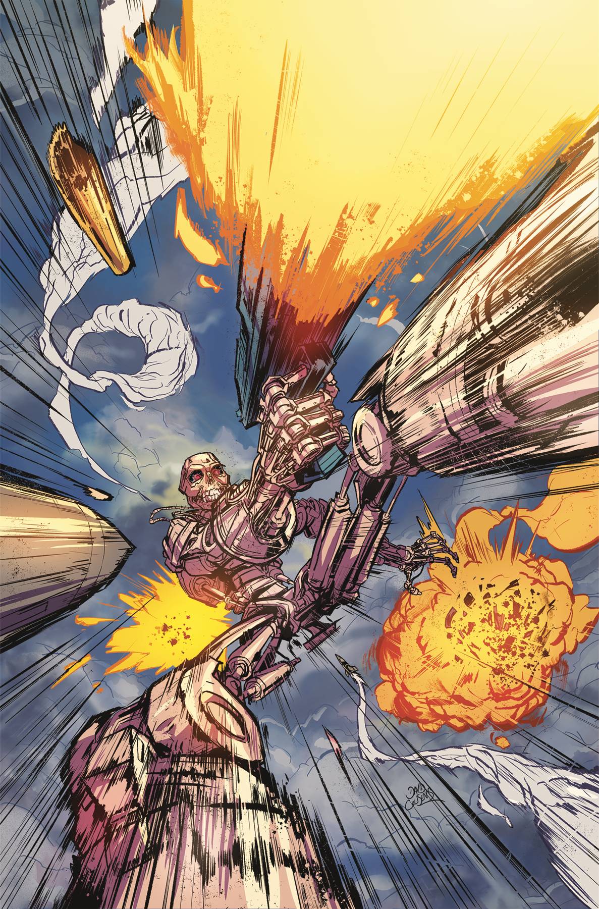 Dynamite Comic Books > Incentives TERMINATOR #8 CVR I 1:15 INCV COUSENS VIRGIN 72513034939208091 MAR250141