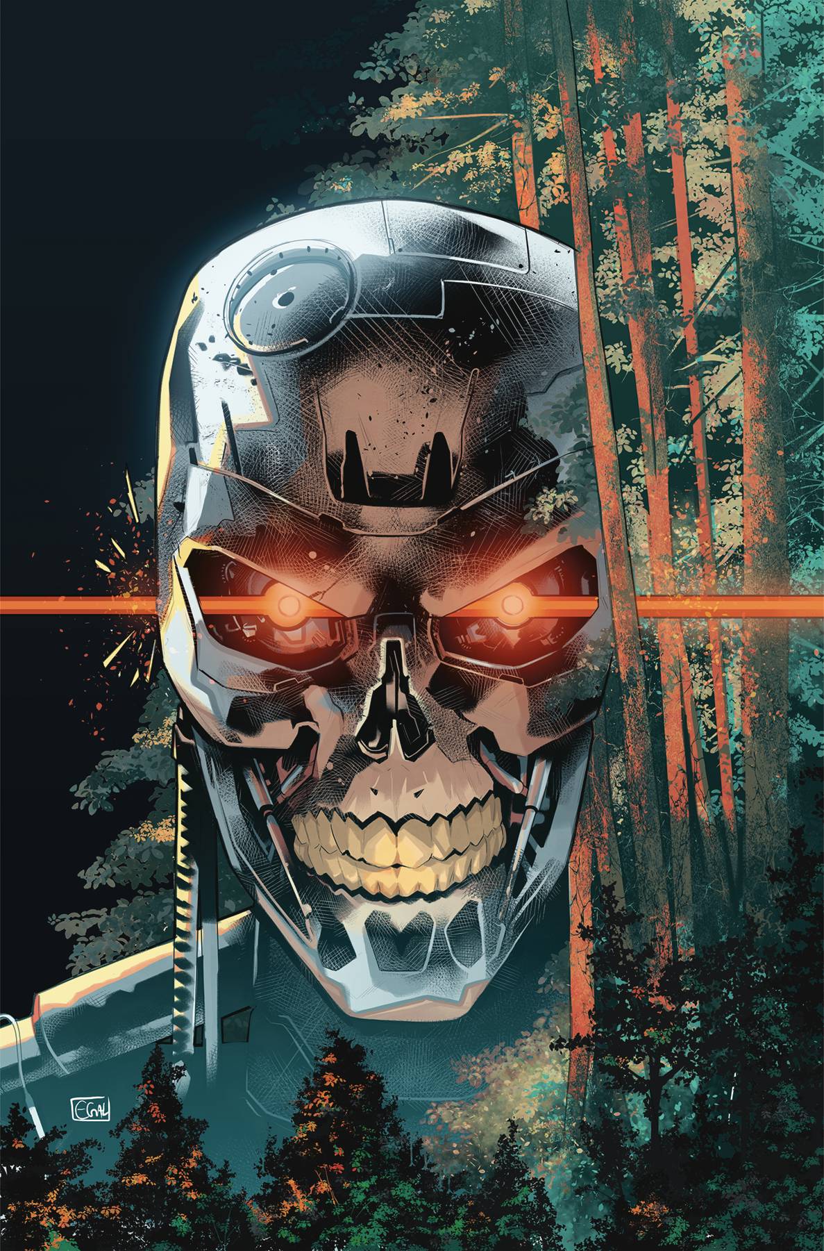 Dynamite Comic Books > Incentives TERMINATOR #8 CVR J 1:20 INCV GALMAN VIRGIN 72513034939208101 MAR250142