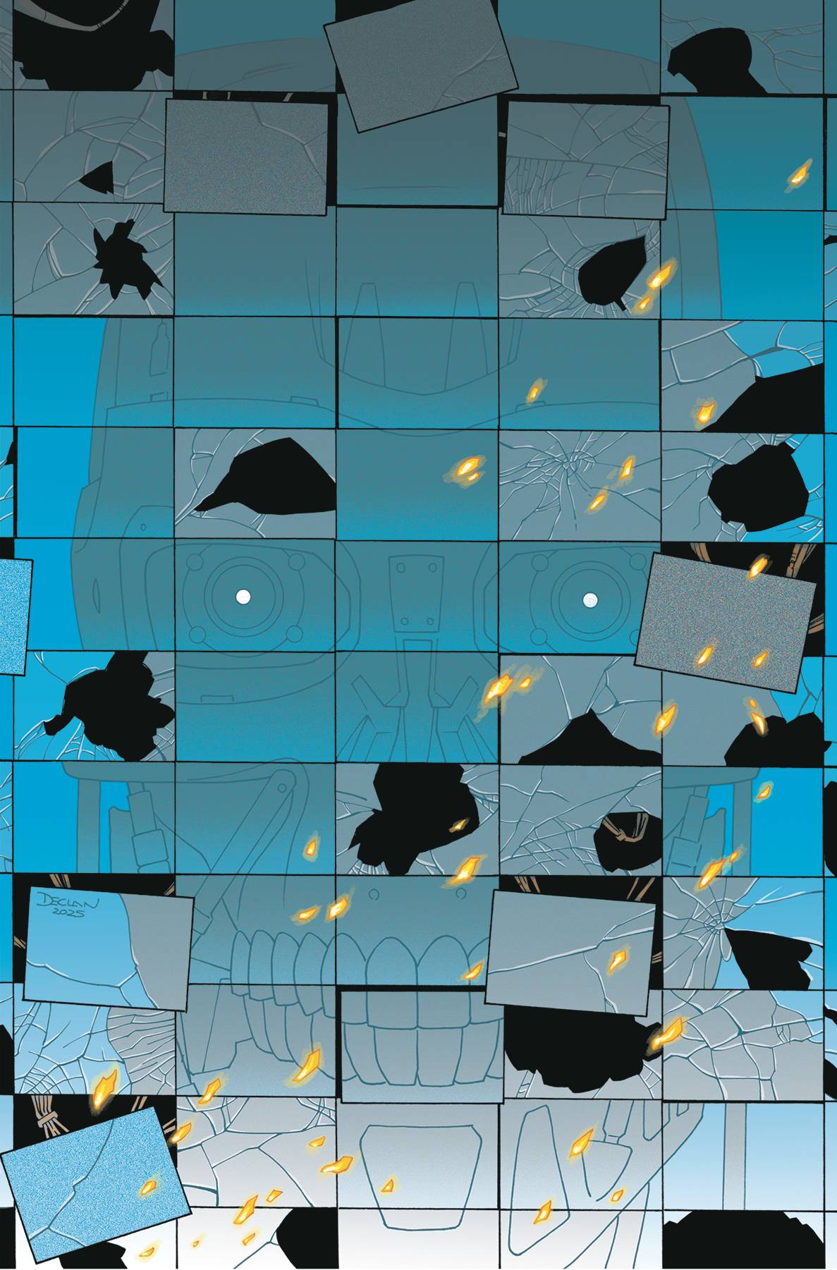 Dynamite Comic Books > Incentives TERMINATOR #8 CVR K 1:20 INCV SHALVEY VIRGIN 72513034939208111 MAR250143