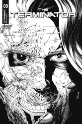 Dynamite Comic Books > Incentives TERMINATOR #9 CVR F 1:10 INCV SHALVEY LINE ART 72513034939209061 APR250167