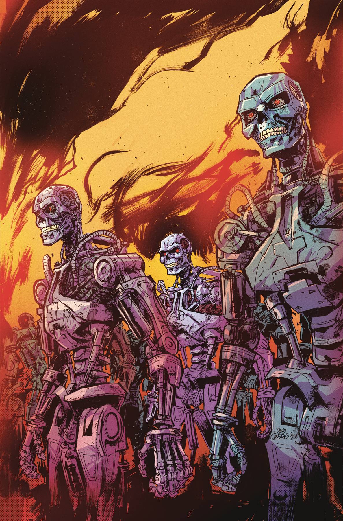 Dynamite Comic Books > Incentives TERMINATOR #9 CVR I 1:15 INCV COUSENS VIRGIN 72513034939209091 APR250170