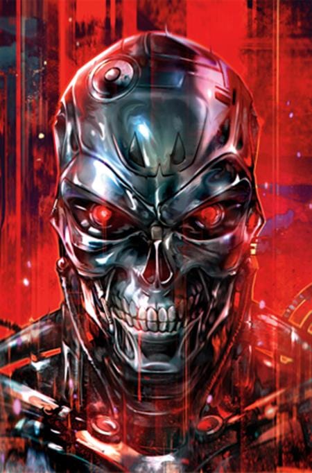 Dynamite Comic Books > Incentives TERMINATOR METAL #1 CVR I INC 1:10 IVAN TAO VIRGIN VAR 72513035989601091 0825DE0730