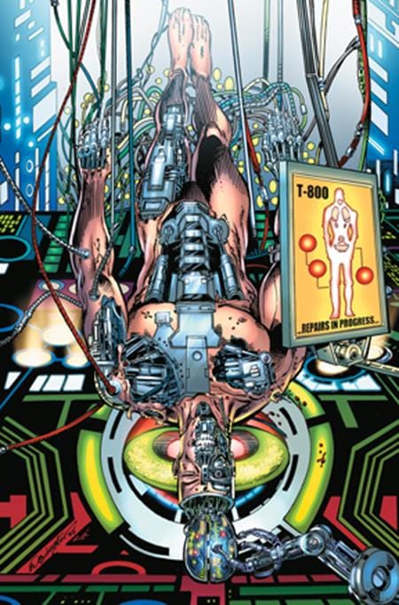 Dynamite Comic Books > Incentives TERMINATOR METAL #1 CVR K INC 1:20 BOB LAYTON VIRGIN VAR 72513035989601111 0825DE0732