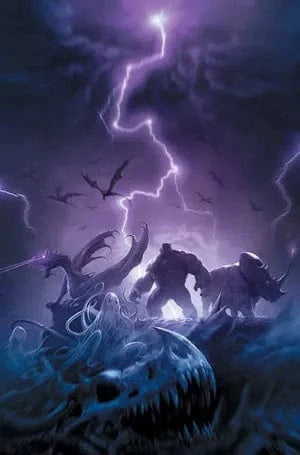 THE HERCULOIDS #6 CVR K INC 1:10 FRANCESCO MATTINA VIRGIN FOC BONUS VARIANT
