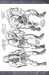 Dynamite Comic Books > Incentives THUNDARR THE BARBARIAN #1 CVR U INC 1:7 JACK KIRBY MODEL SHEET VAR 72513036251301211