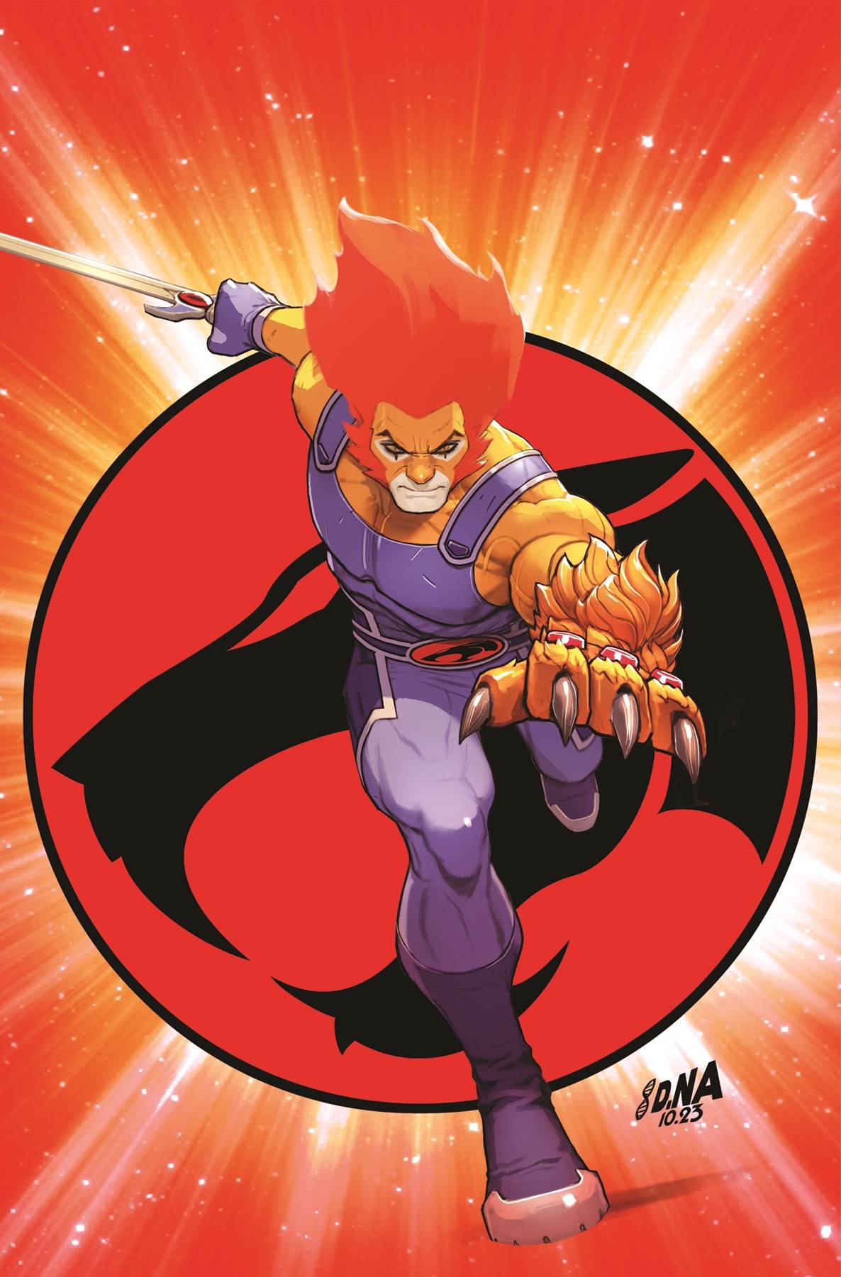 THUNDERCATS #1 3RD PTG CVR C 1:10 COPY INCV NAKAYAMA VIRGIN