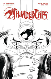 THUNDERCATS #1 CVR Q 1:10 INCV SHALVEY LINE ART VAR