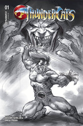 THUNDERCATS #1 CVR R 1:15 INCV PARRILLO LINE ART VAR