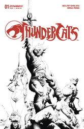 THUNDERCATS #1 CVR T 1:25 INCV LEE LINE ART VAR