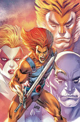 Dynamite Comic Books > Incentives THUNDERCATS #1 CVR ZH 1:10 FOC INCV LIEFELD VIRGIN 72513034116701341 DEC237144