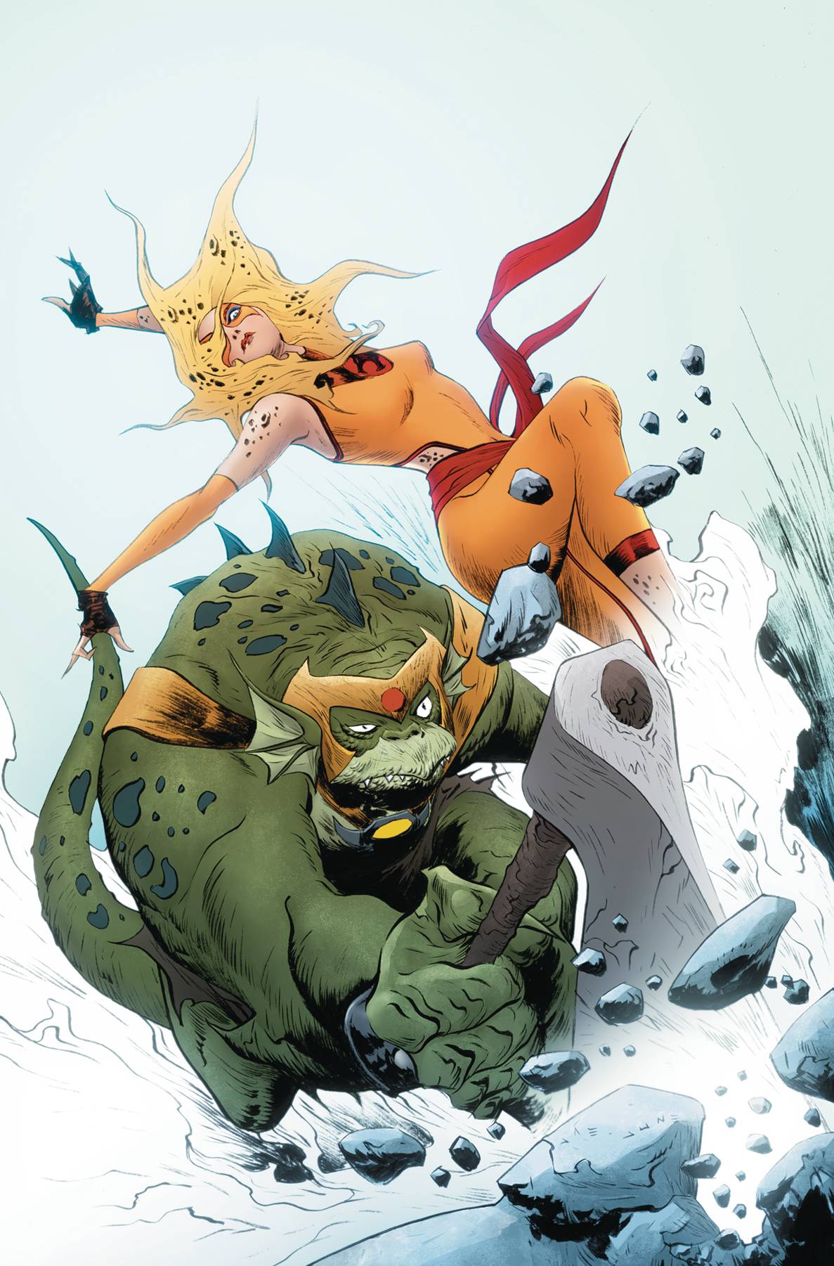 DYNAMITE Comic Books > Incentives THUNDERCATS #10 CVR P 1:30 INCV LEE & CHUNG VIRGIN 72513034116710161 SEP240313