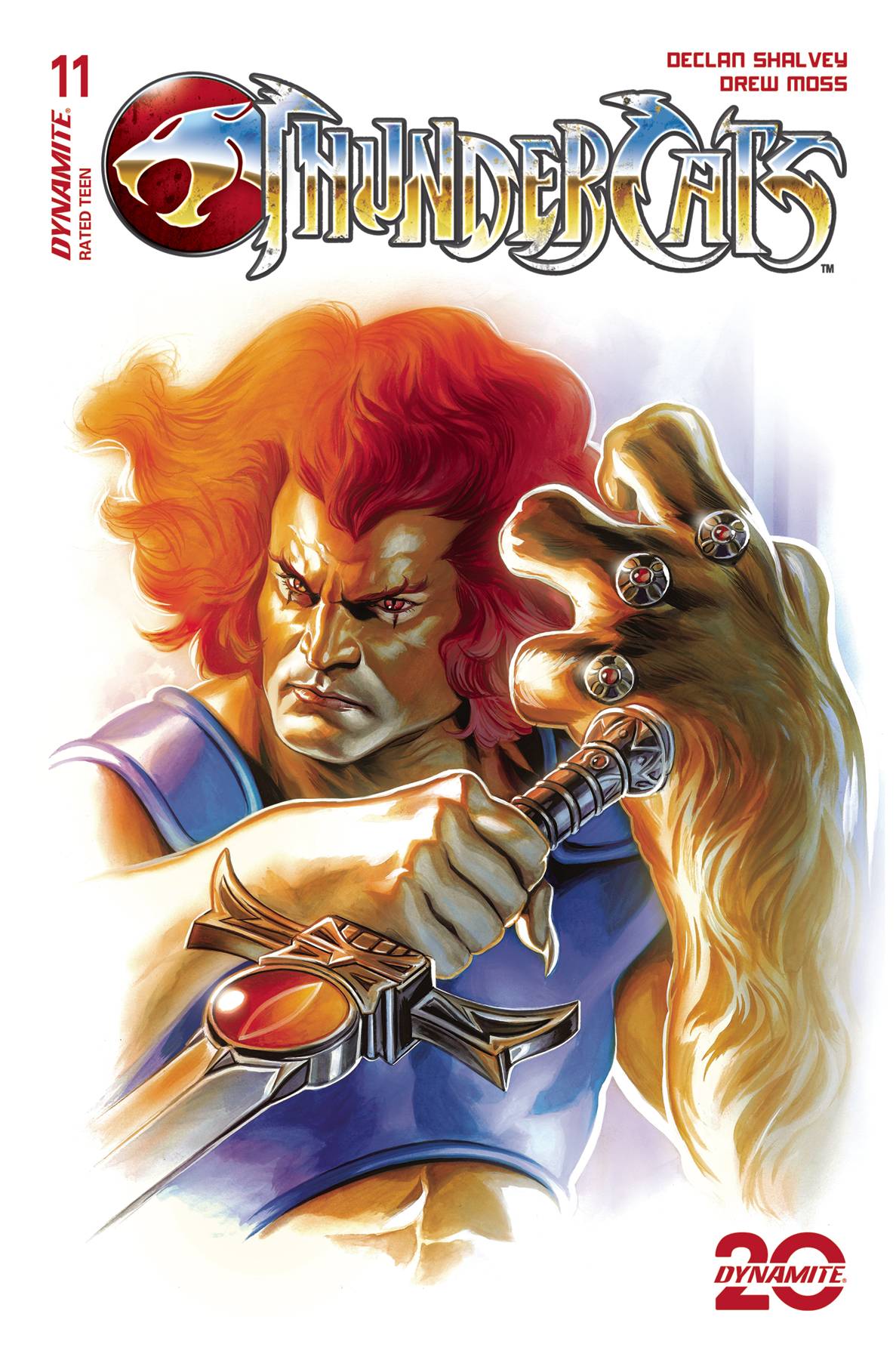 Dynamite Comic Books > Incentives THUNDERCATS #11 CVR N 1:7 INCV MASSAFERA ORIGINAL 72513034116711141 OCT240126