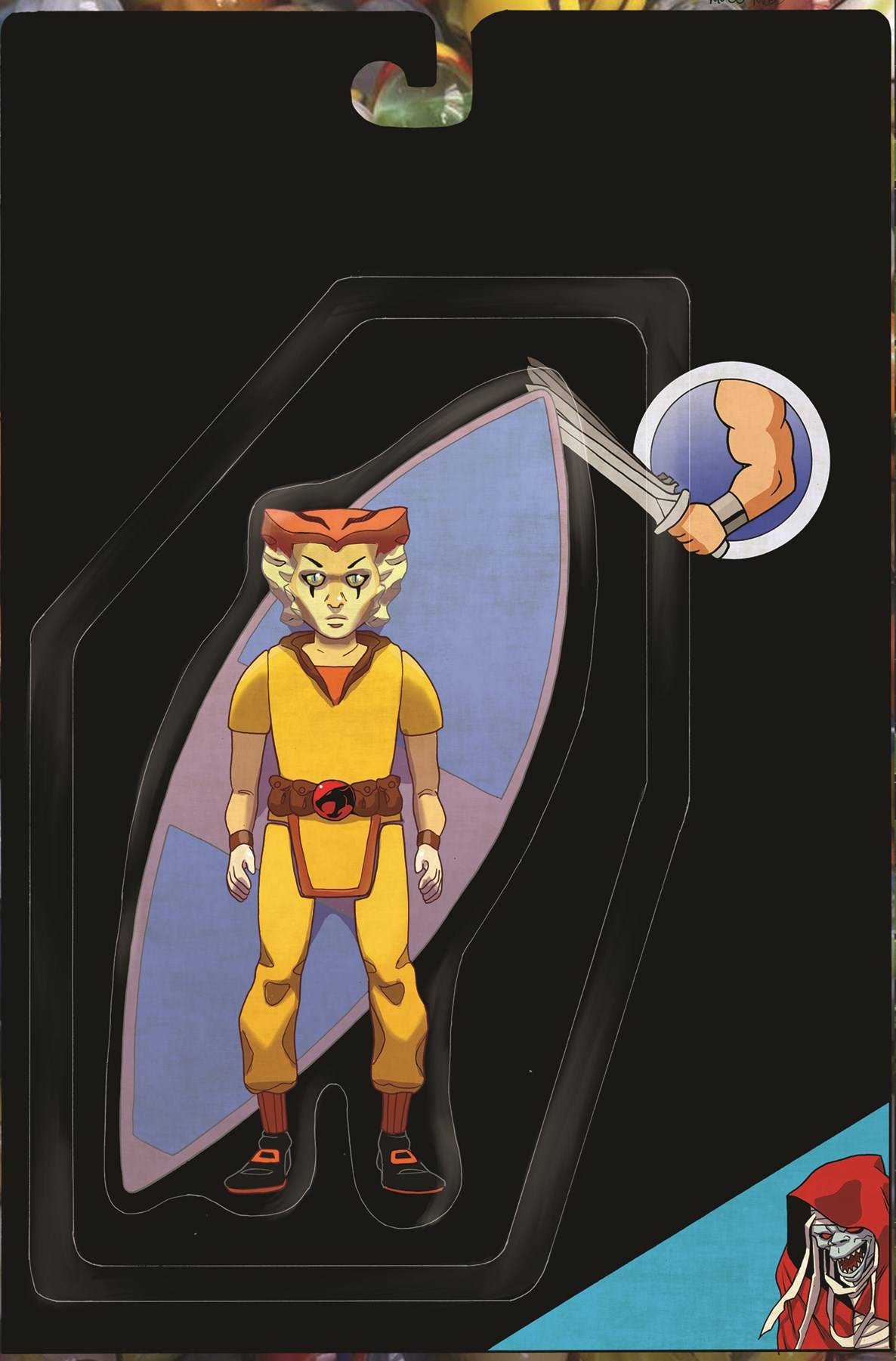 Dynamite Comic Books > Incentives THUNDERCATS #11 CVR R 1:15 INCV ACTION FIGURE VIRGIN 72513034116711181 OCT240130