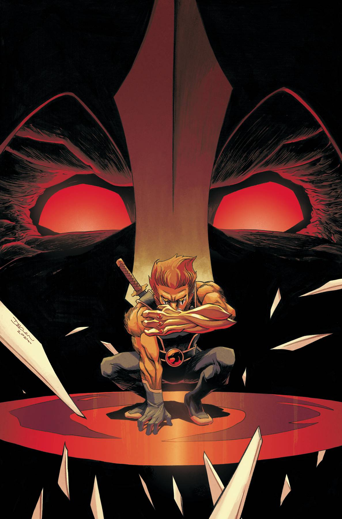 Dynamite Comic Books > Incentives THUNDERCATS #11 CVR Z 1:40 INCV SHALVEY VIRGIN 72513034116711261 OCT240138