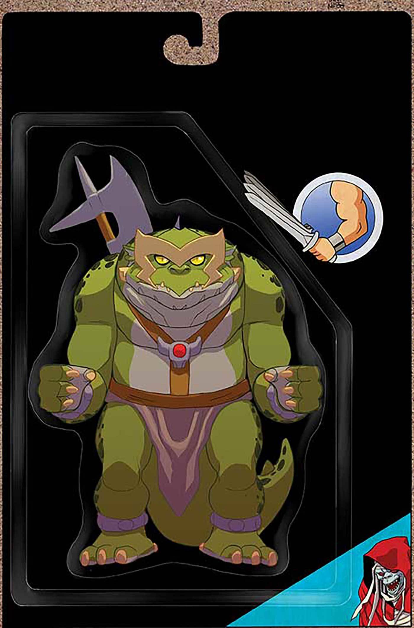 THUNDERCATS #12 CVR M 1:10 INCV ACTION FIGURE VIRGIN (C: